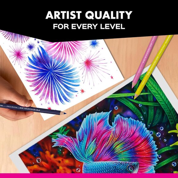 Prismacolor Premier Colored Woodcase Pencils, 48 Assorted Colors/Set - Picture 5 of 5